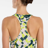 New Balance Women's RBC Brooklyn Half Printed Athletics Tank-5