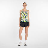 New Balance Women's RBC Brooklyn Half Printed Athletics Tank-8