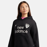 New Balance Girls' 1906 Football French Terry Hoodie-4