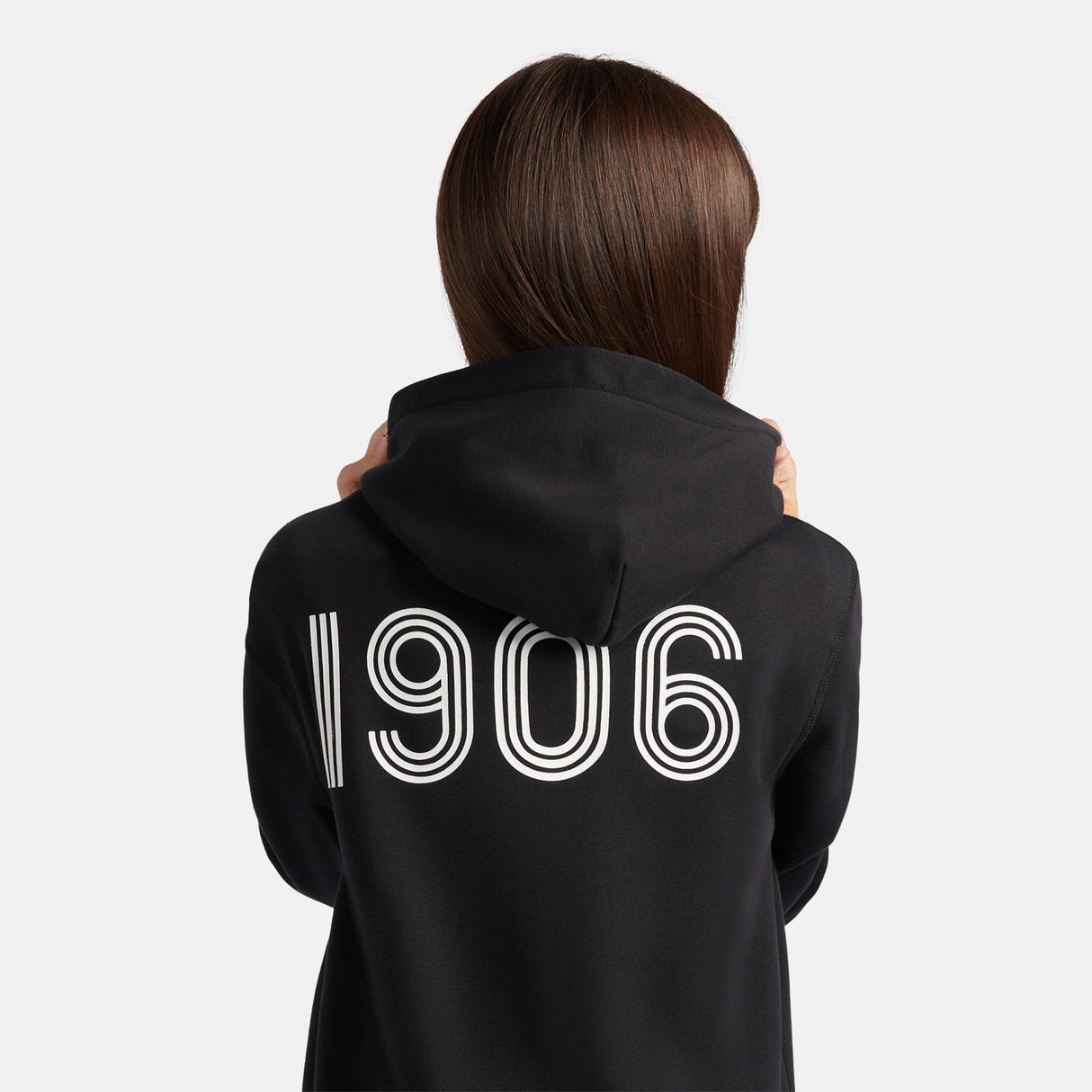 New Balance Girls' 1906 Football French Terry Hoodie-5