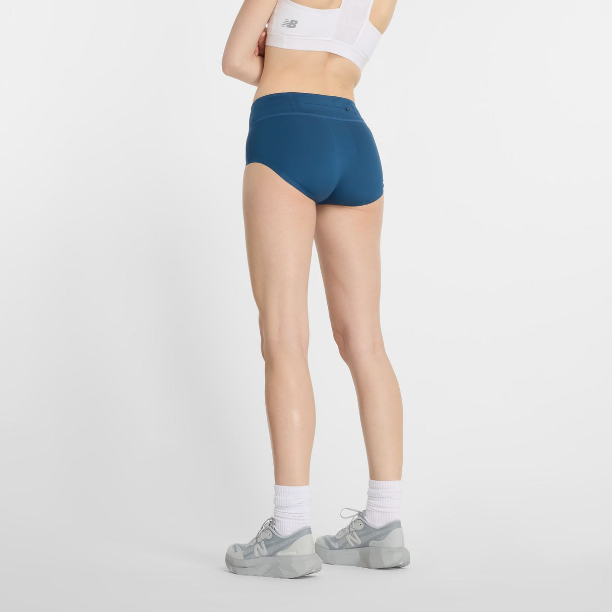 New Balance Women's District Vision X New Balance Racing Brief-5