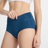 New Balance Women's District Vision X New Balance Racing Brief-6
