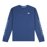 New Balance Boys' Athletics Inc Long Sleeve T-Shirt-1
