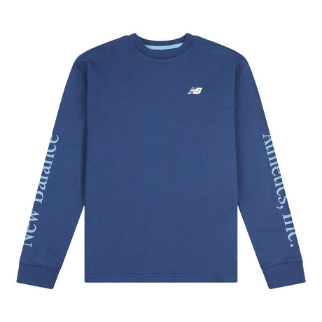 New Balance Boys' Athletics Inc Long Sleeve T-Shirt-1