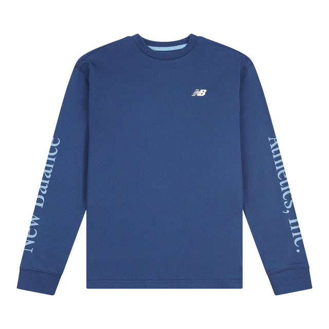 New Balance Boys' Athletics Inc Long Sleeve T-Shirt-1