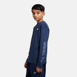 New Balance Boys' Athletics Inc Long Sleeve T-Shirt-6