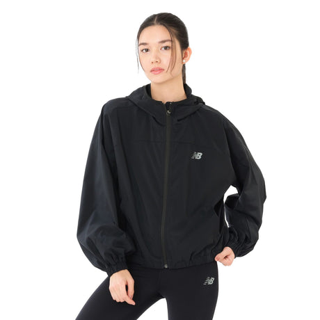 New Balance Women's Sport Woven Jacket-1