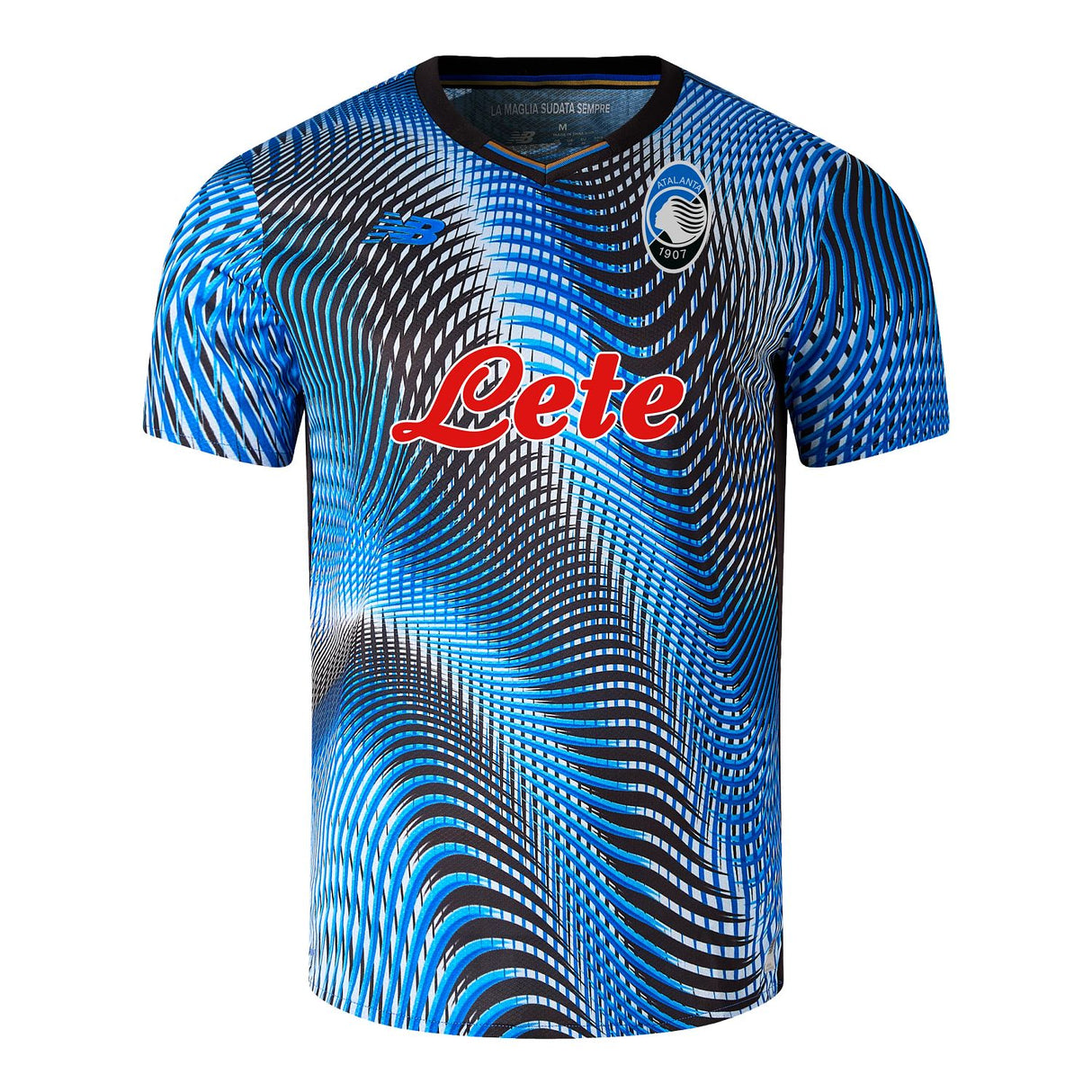 6/1 New Balance Men's Atalanta BC Fourth Short Sleeve Soccer Jersey-1