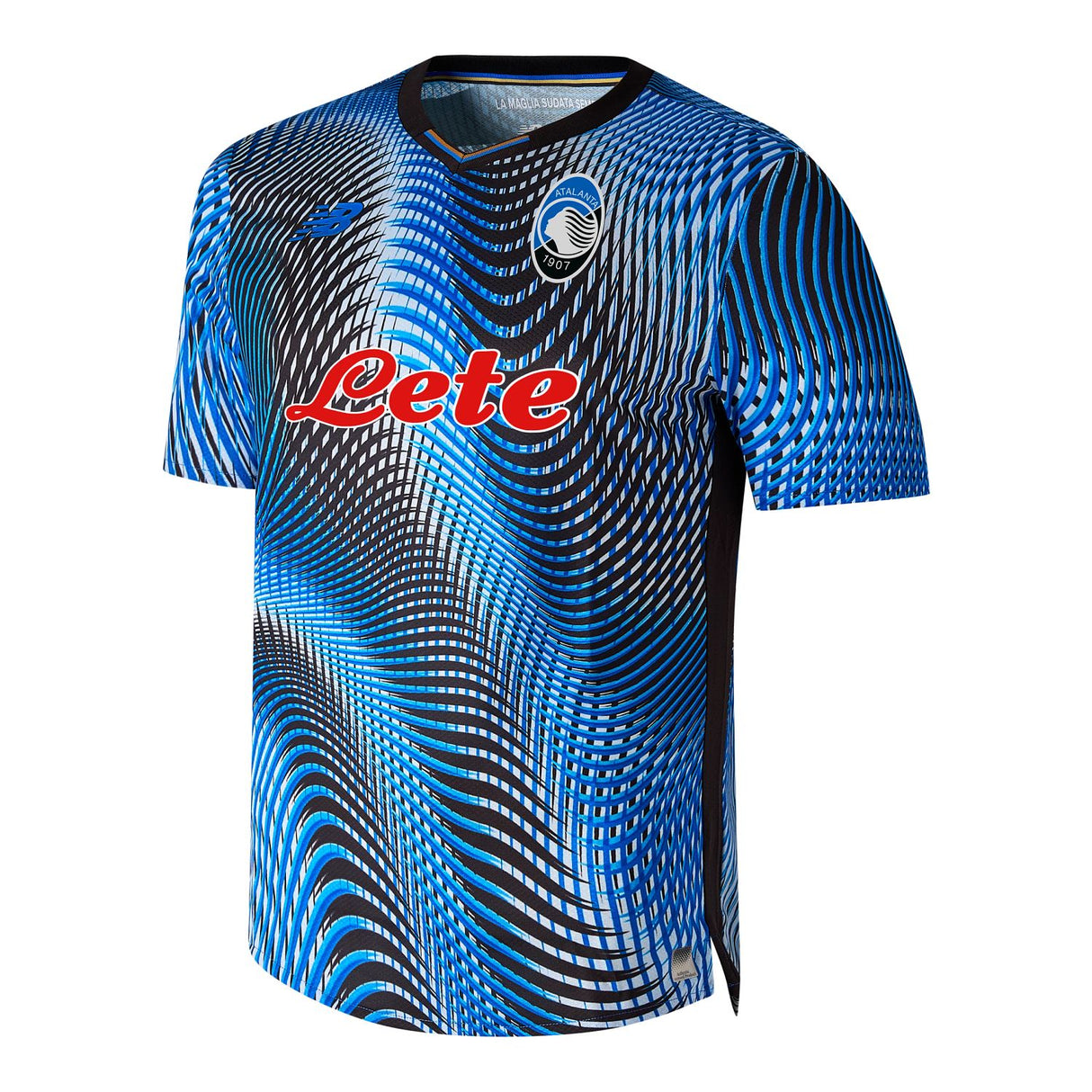 6/1 New Balance Men's Atalanta BC Fourth Short Sleeve Soccer Jersey-8