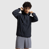 New Balance Men's Klutch Athletics Woven Jacket-1