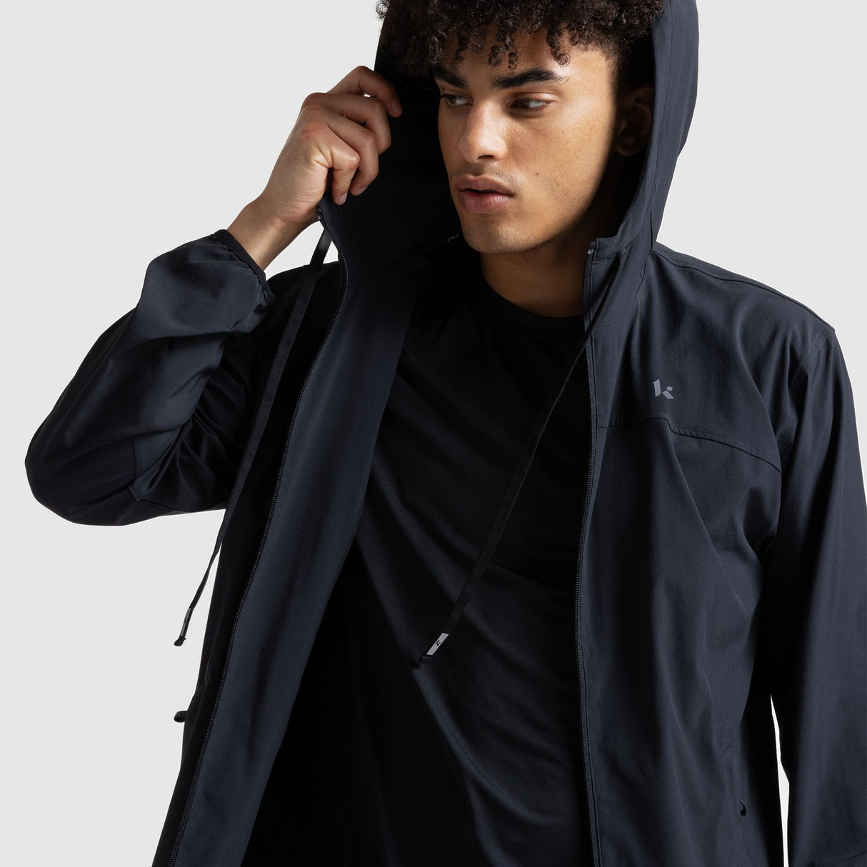 New Balance Men's Klutch Athletics Woven Jacket-4