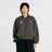 New Balance Women's RBC Brooklyn Half French Terry Bomber-1