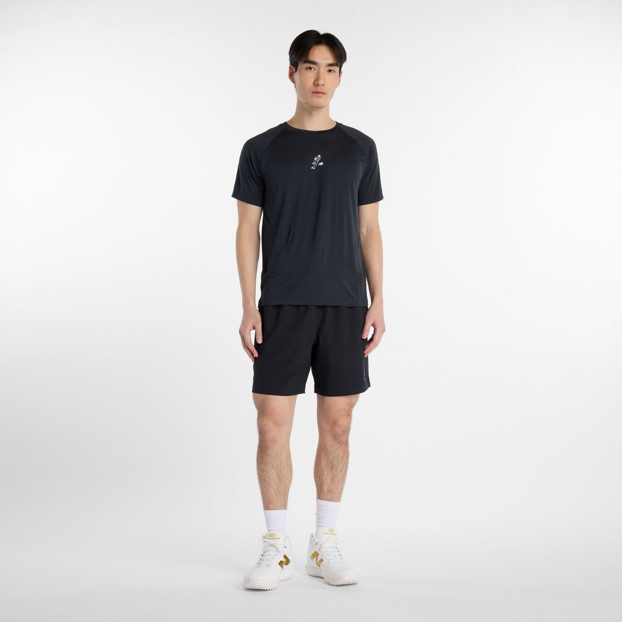 New Balance Men's Shohei Training Short Sleeve T-Shirt-1