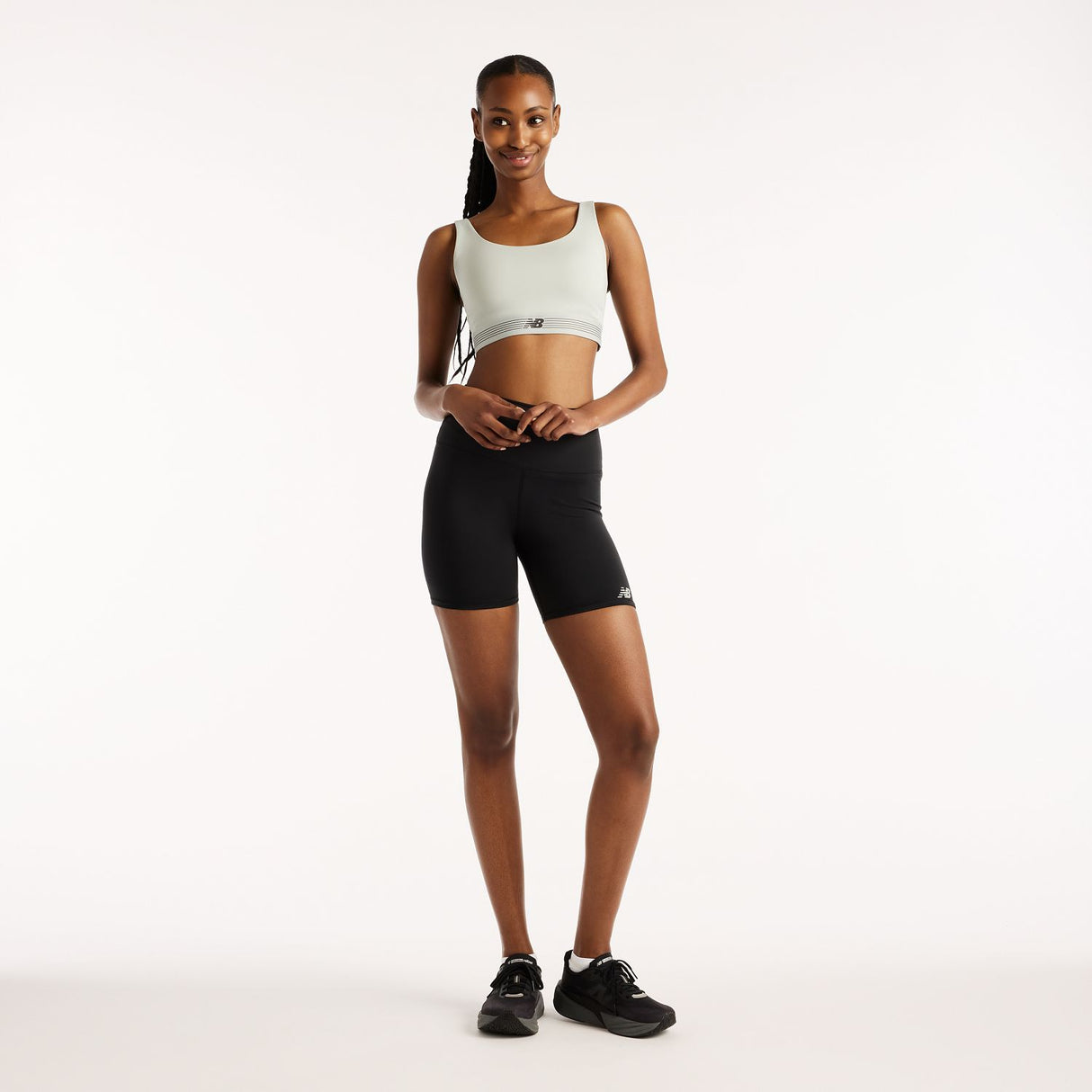 New Balance Women's Gabby Thomas Signature Collection AC Training Bra-6