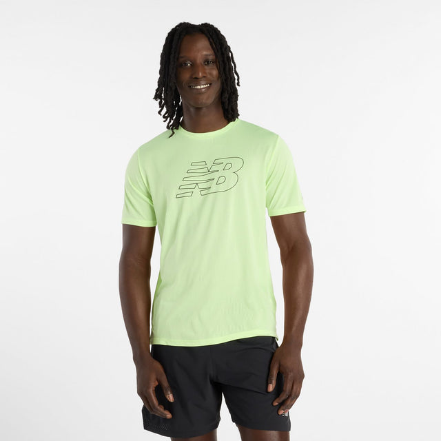 New Balance Men's RC Essential Graphic T-Shirt V2-1