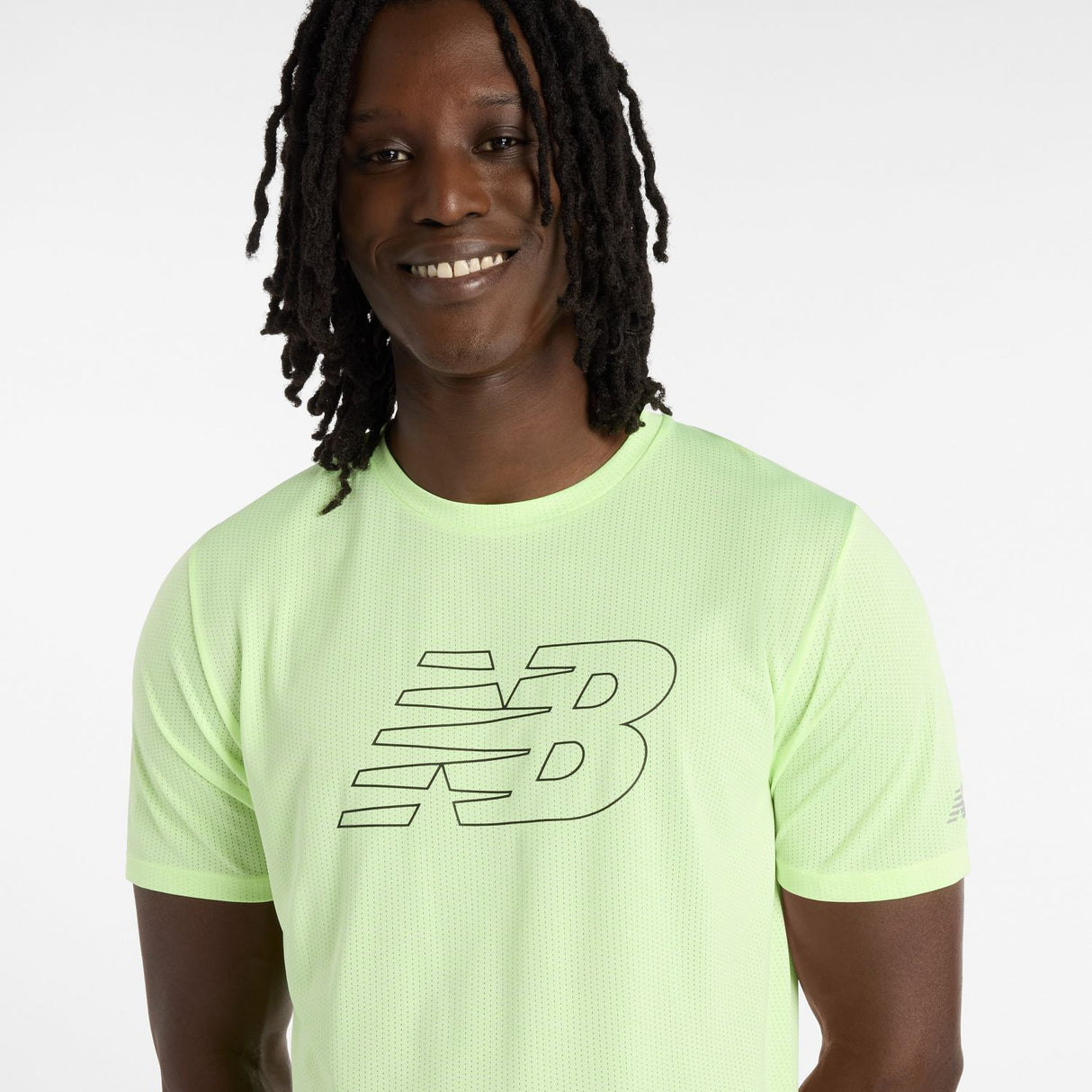 New Balance Men's RC Essential Graphic T-Shirt V2-5