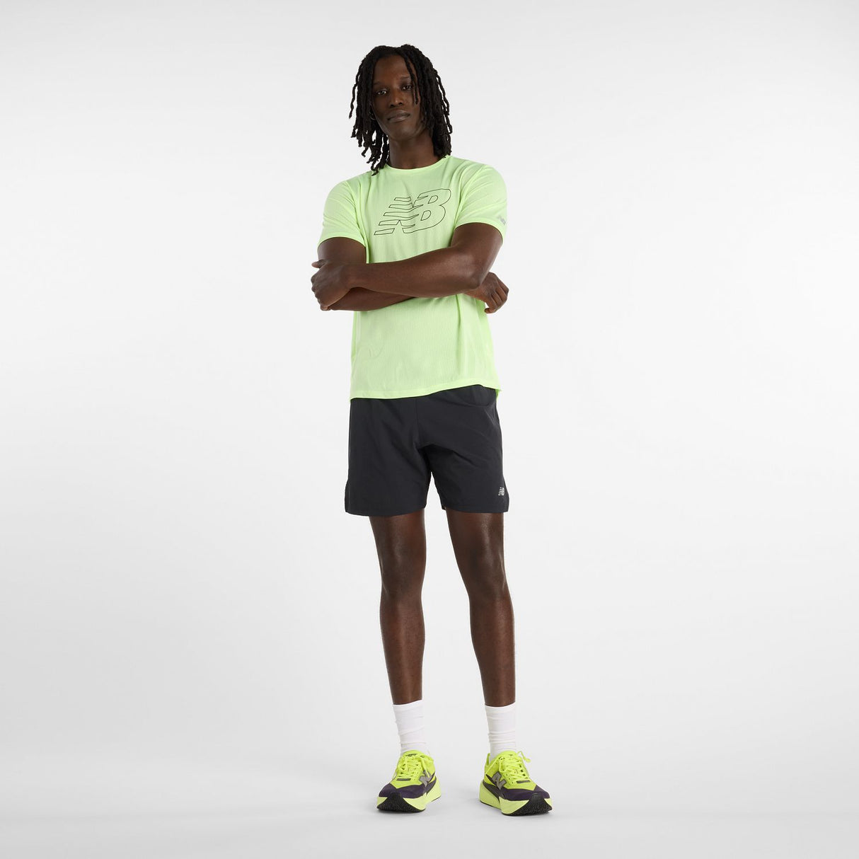 New Balance Men's RC Essential Graphic T-Shirt V2-8