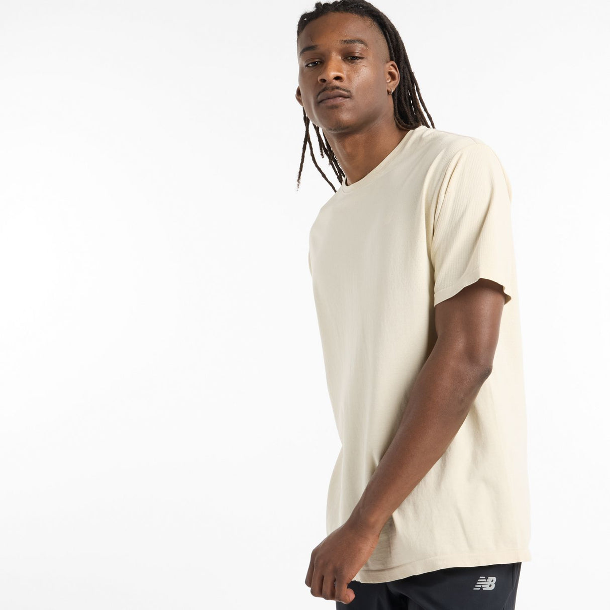 New Balance Men's Rest Day Knit Relaxed T-Shirt-2