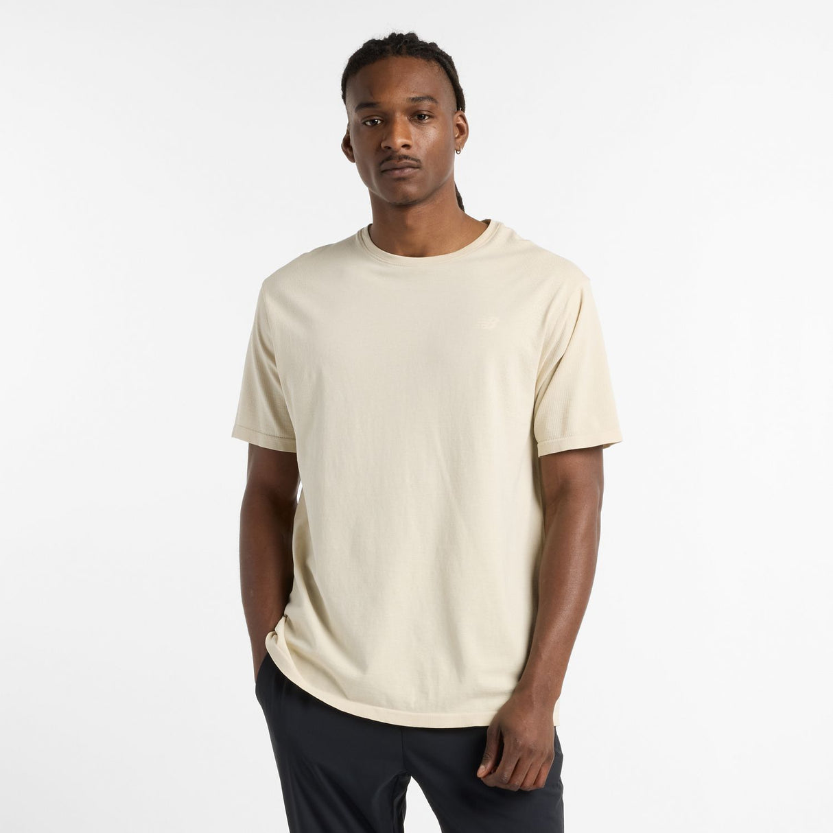 New Balance Men's Rest Day Knit Relaxed T-Shirt-3
