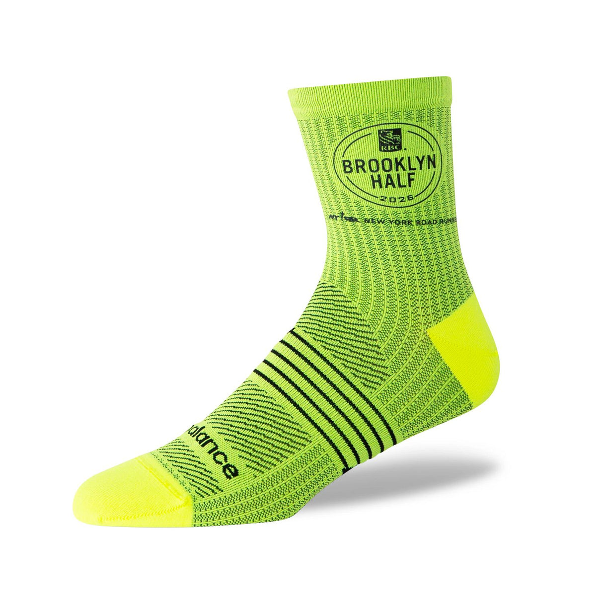 New Balance RBC Brooklyn Half Quart Socks-1