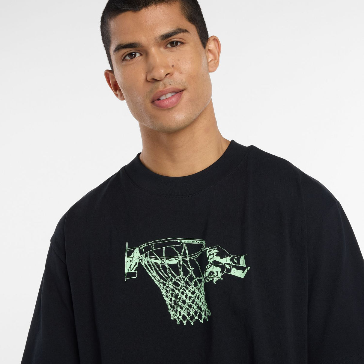New Balance Men's Hoops Tradition Graphic T-Shirt-5
