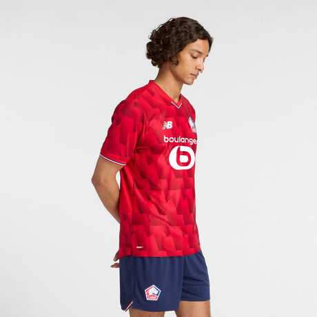 6/1 New Balance Men's Lille LOSC Home Elite Soccer Jersey-2