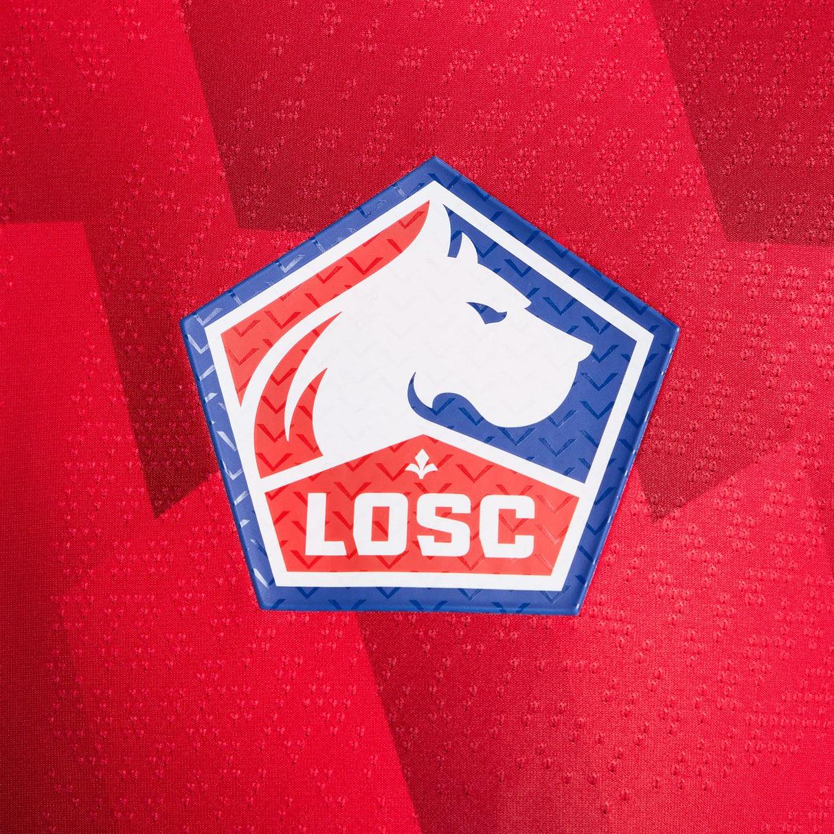 6/1 New Balance Men's Lille LOSC Home Elite Soccer Jersey-5