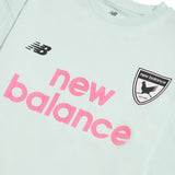 New Balance Girls' Soccer Badge Graphic T-Shirt-8