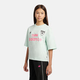 New Balance Girls' Soccer Badge Graphic T-Shirt-3
