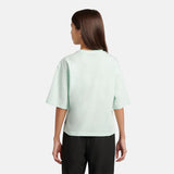 New Balance Girls' Soccer Badge Graphic T-Shirt-2