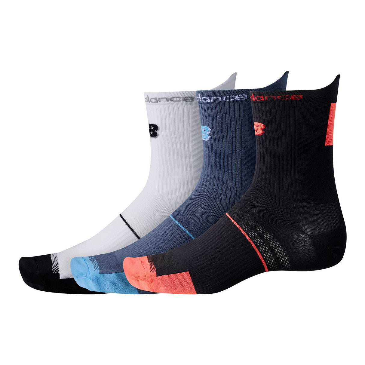 New Balance Running Accelerate Midcalf Tab 3 Pack-1