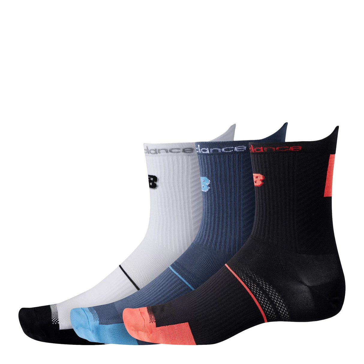 New Balance Running Accelerate Midcalf Tab 3 Pack-2