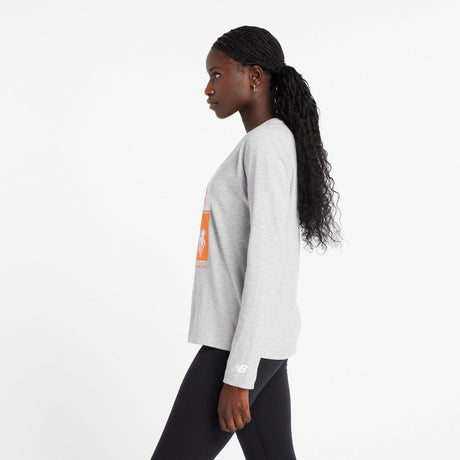 New Balance Women's NYC Marathon Graphic Long Sleeve-2