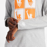 New Balance Women's NYC Marathon Graphic Long Sleeve-6