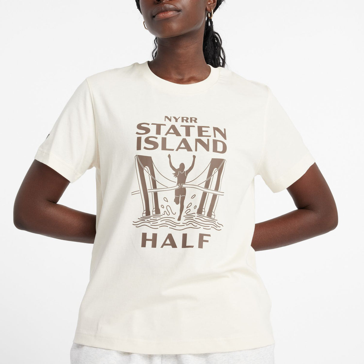 New Balance Women's NYRR Staten Island Half Graphic T-Shirt-4
