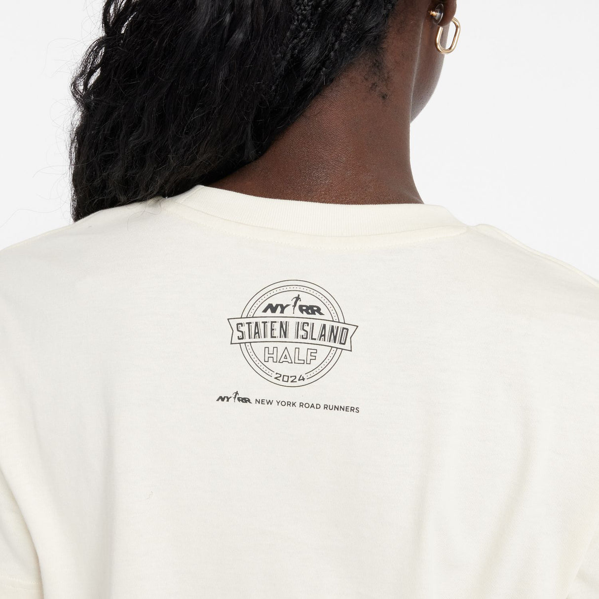 New Balance Women's NYRR Staten Island Half Graphic T-Shirt-5