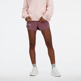 New Balance Women's Run For Life Crew RC Shorts 3-1