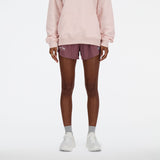 New Balance Women's Run For Life Crew RC Shorts 3-2