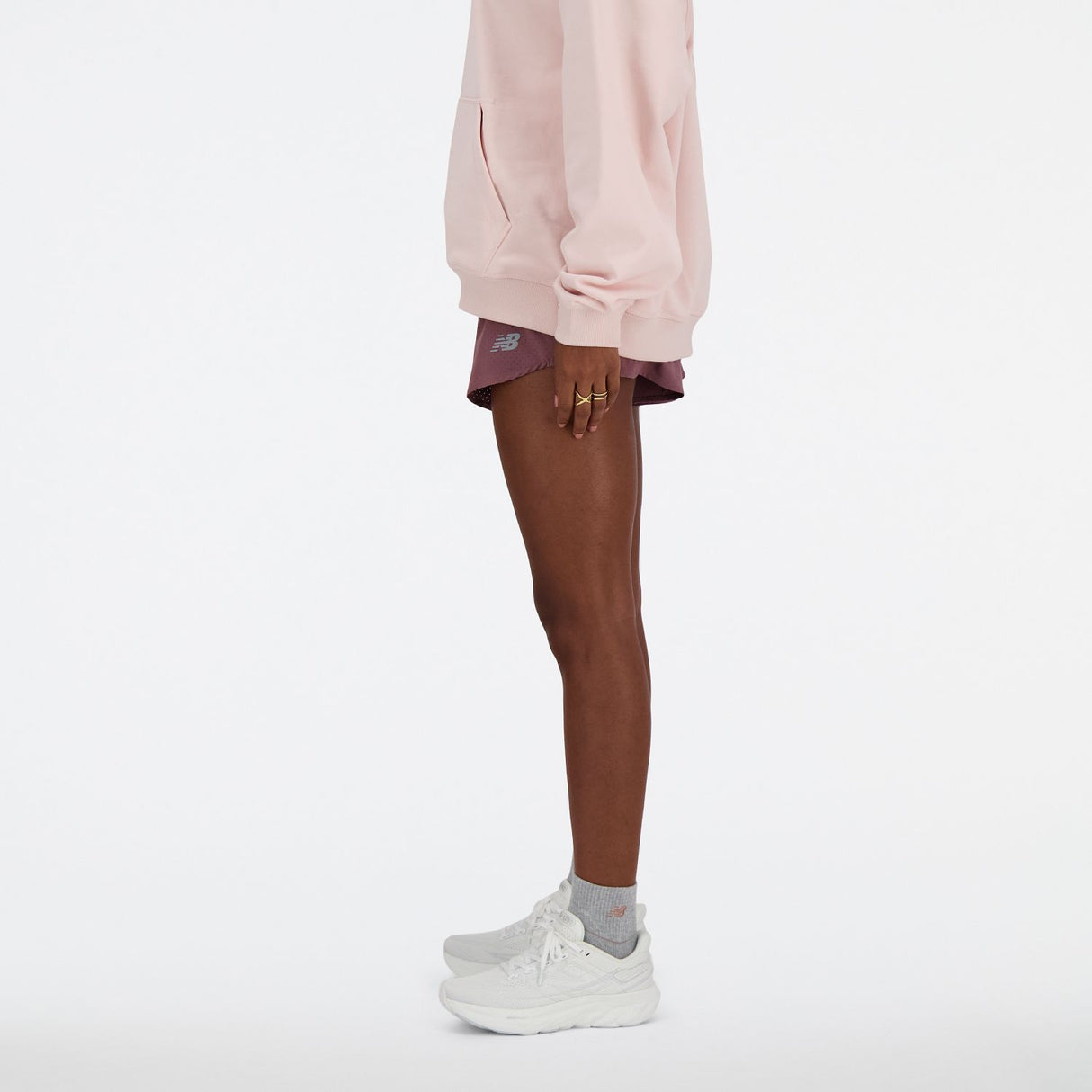 New Balance Women's Run For Life Crew RC Shorts 3-3