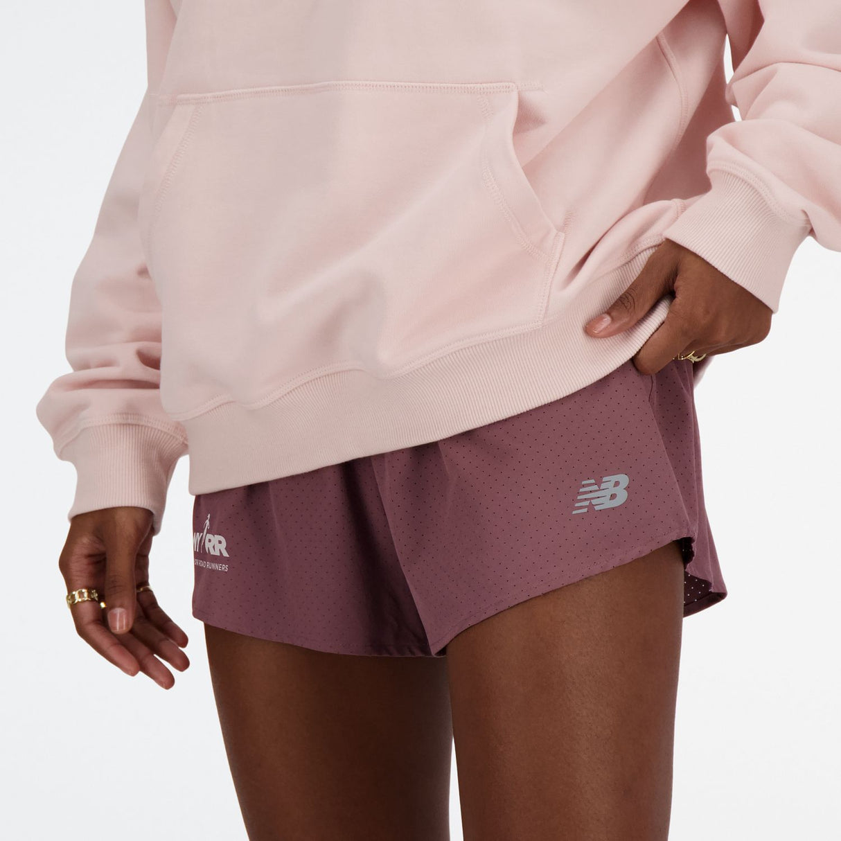 New Balance Women's Run For Life Crew RC Shorts 3-5