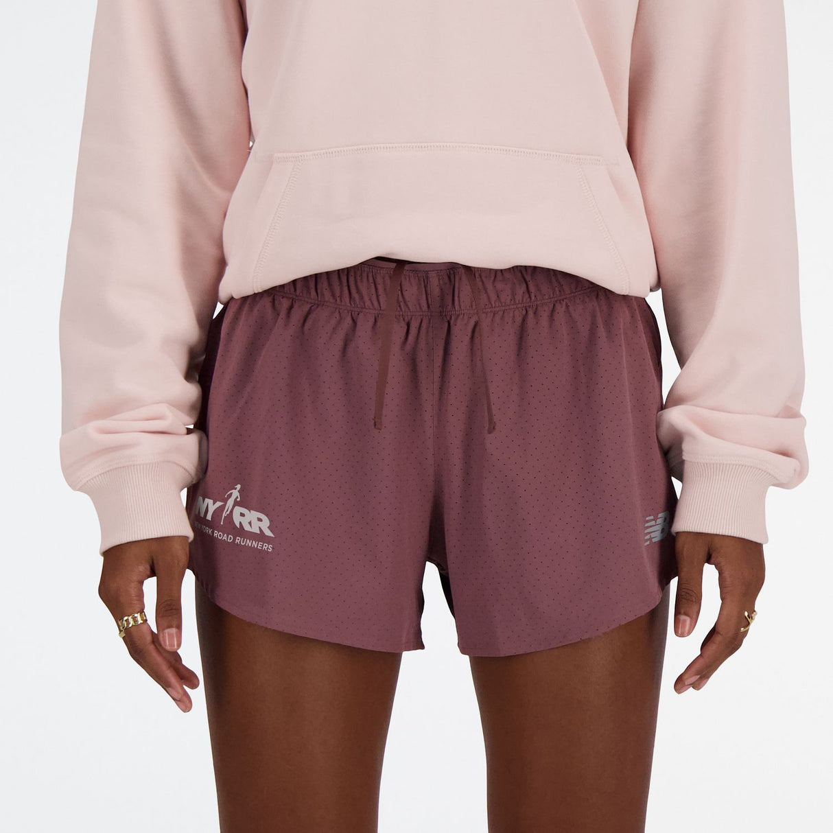 New Balance Women's Run For Life Crew RC Shorts 3-6