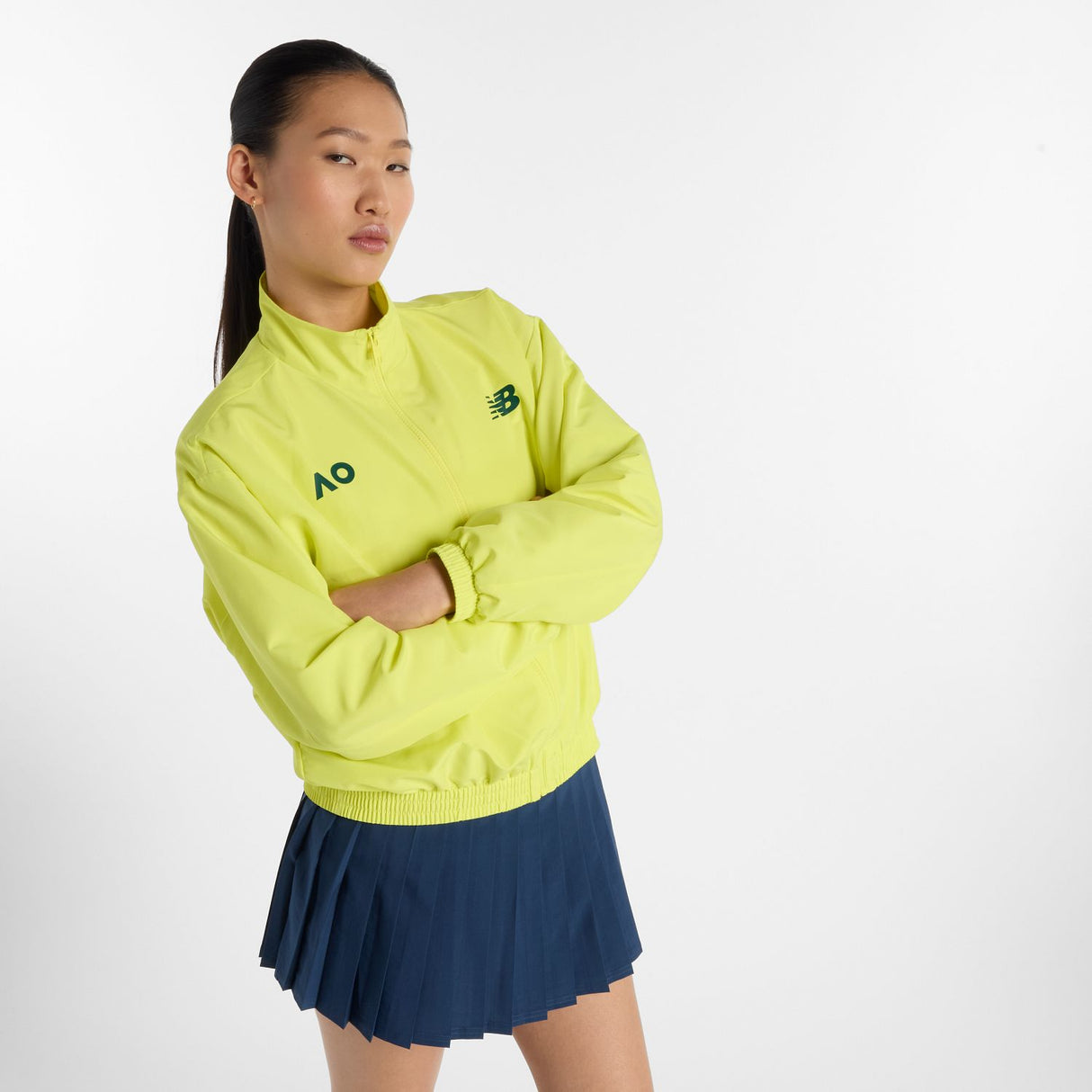 New Balance Women's Australian Open Woven Jacket-2