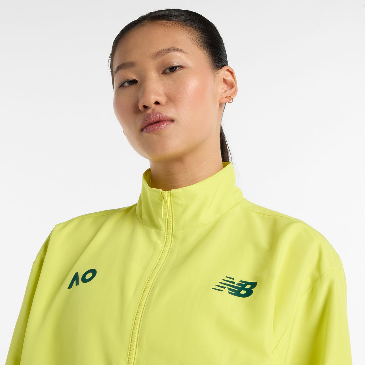 New Balance Women's Australian Open Woven Jacket-7