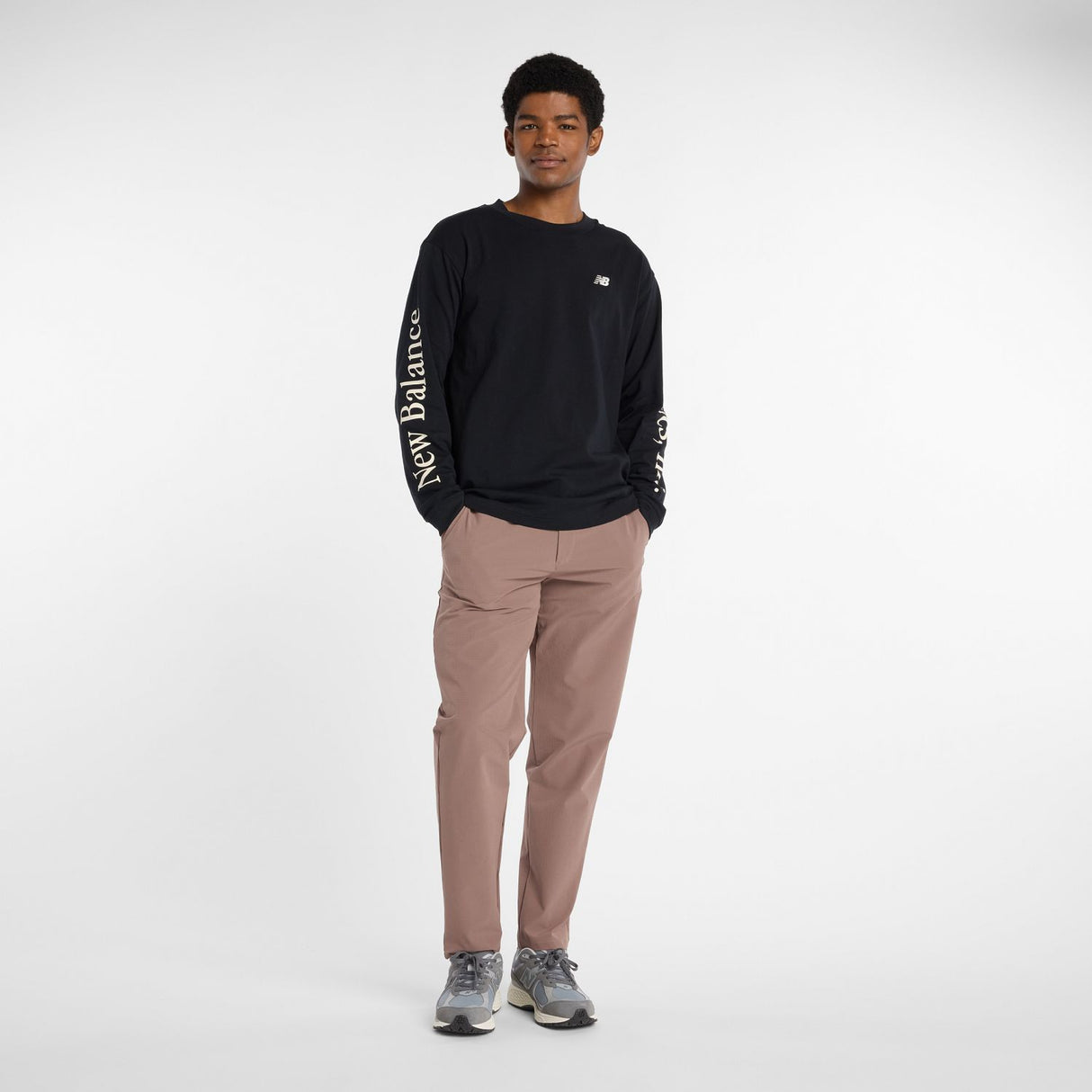 New Balance Men's Athletics Classic Long Sleeve-1