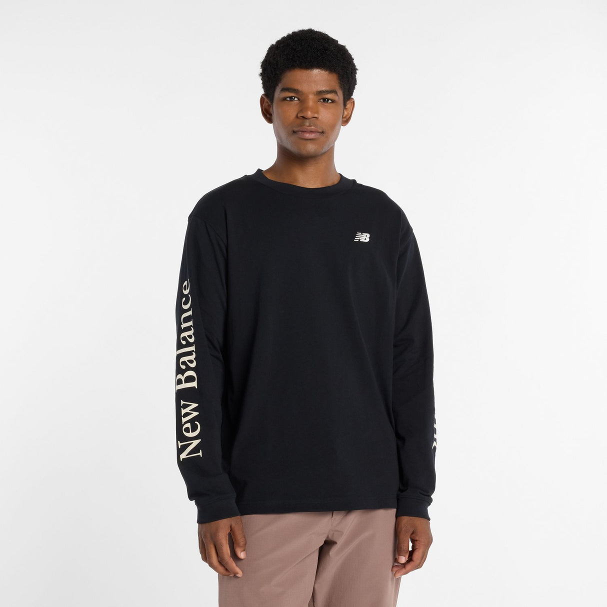 New Balance Men's Athletics Classic Long Sleeve-1