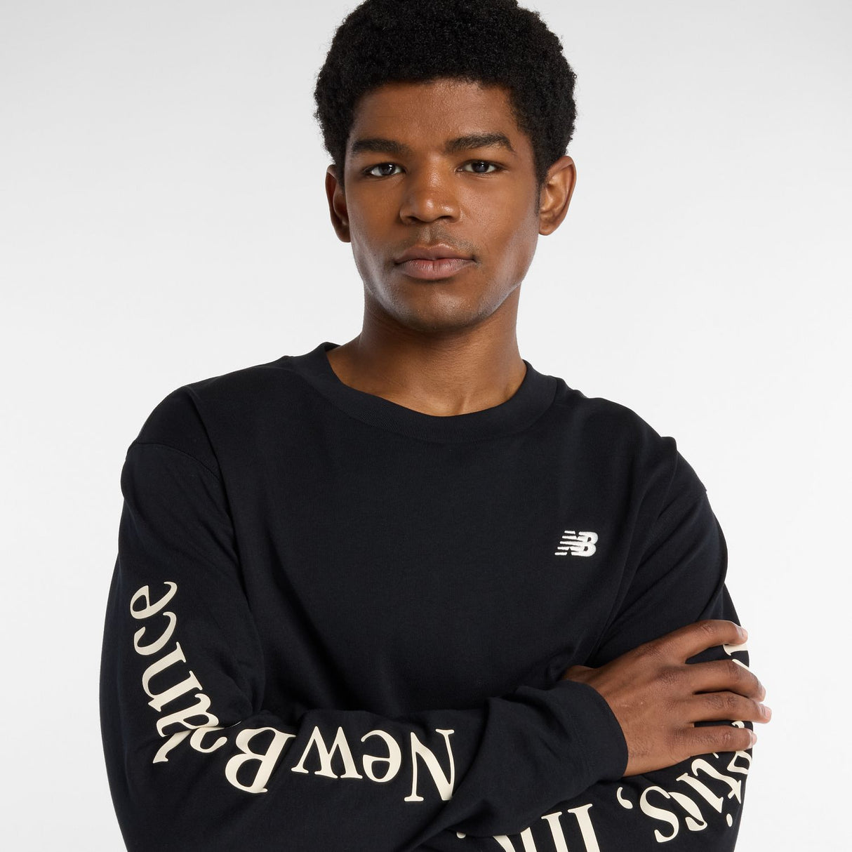 New Balance Men's Athletics Classic Long Sleeve-4