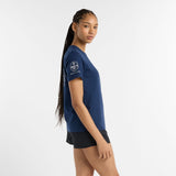 New Balance Women's RBC Brooklyn Half Graphic T-Shirt-4