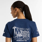 New Balance Women's RBC Brooklyn Half Graphic T-Shirt-6