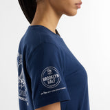 New Balance Women's RBC Brooklyn Half Graphic T-Shirt-8