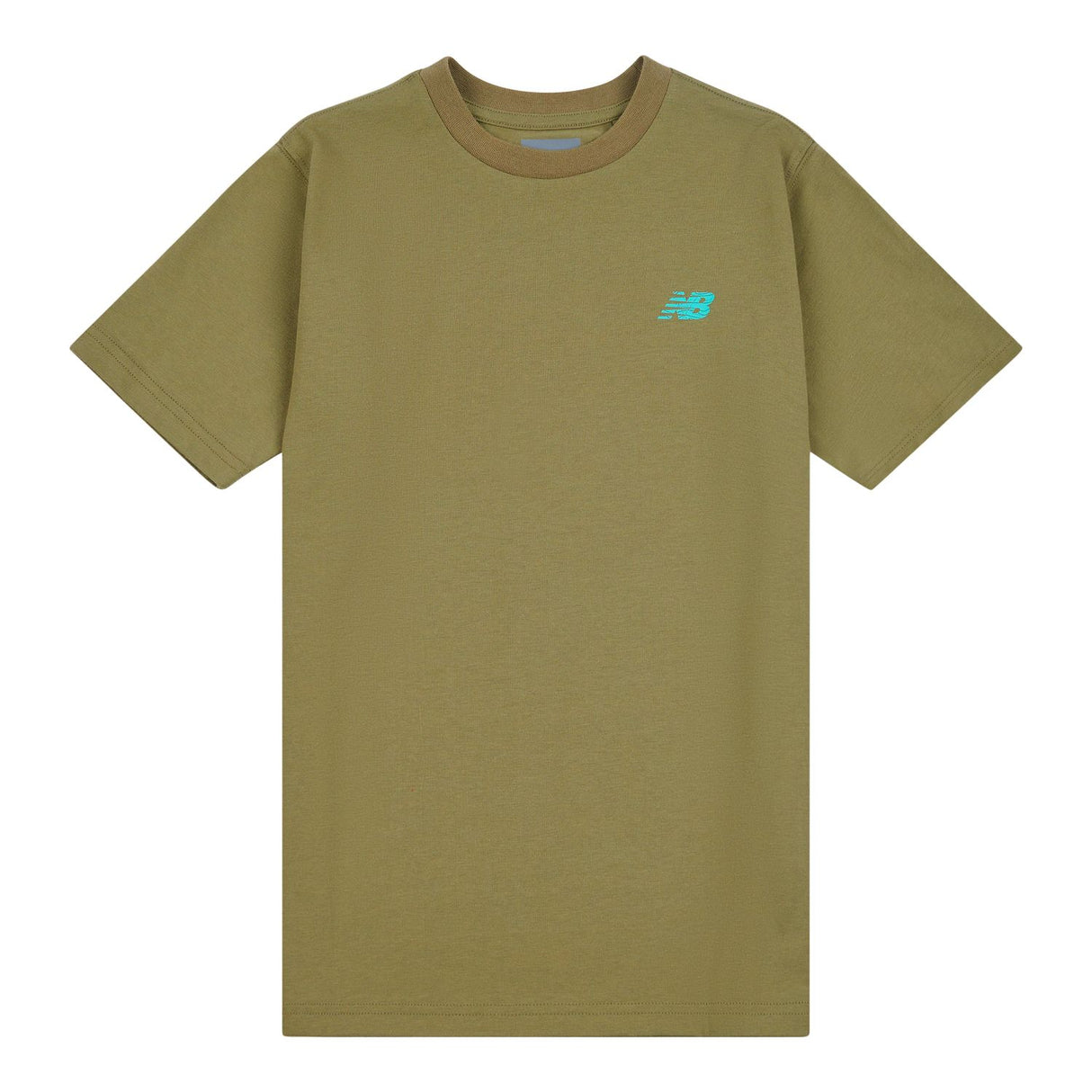 New Balance Boys' Athletics AOP Fill Logo T-Shirt-1